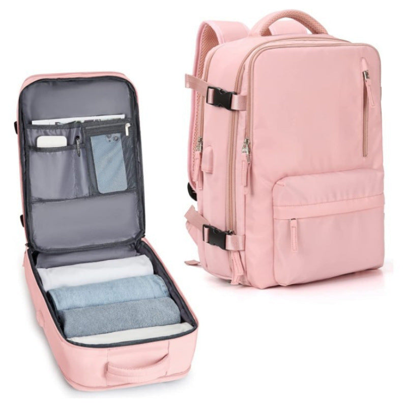 Multifunctional Travel Backpack with Insulated Laptop Compartment Stornfield