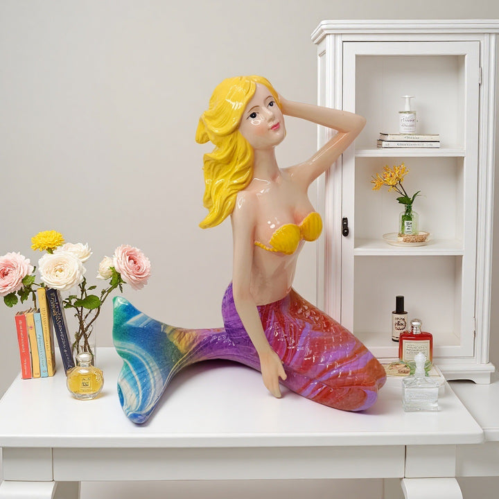 Decorative Mermaid Figurine Stornfield