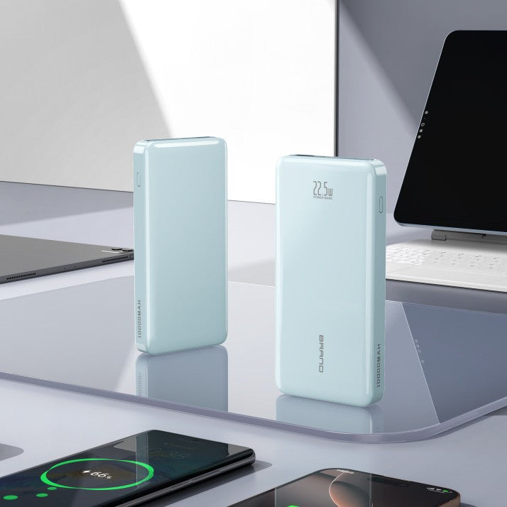 Portable fast charging power bank with integrated LED display Stornfield