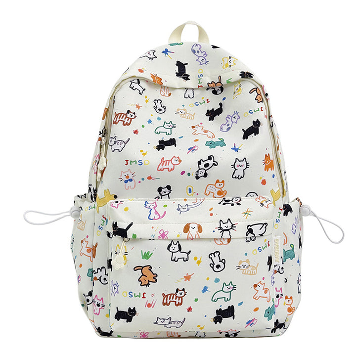 Playful Animal-Themed Backpack Stornfield