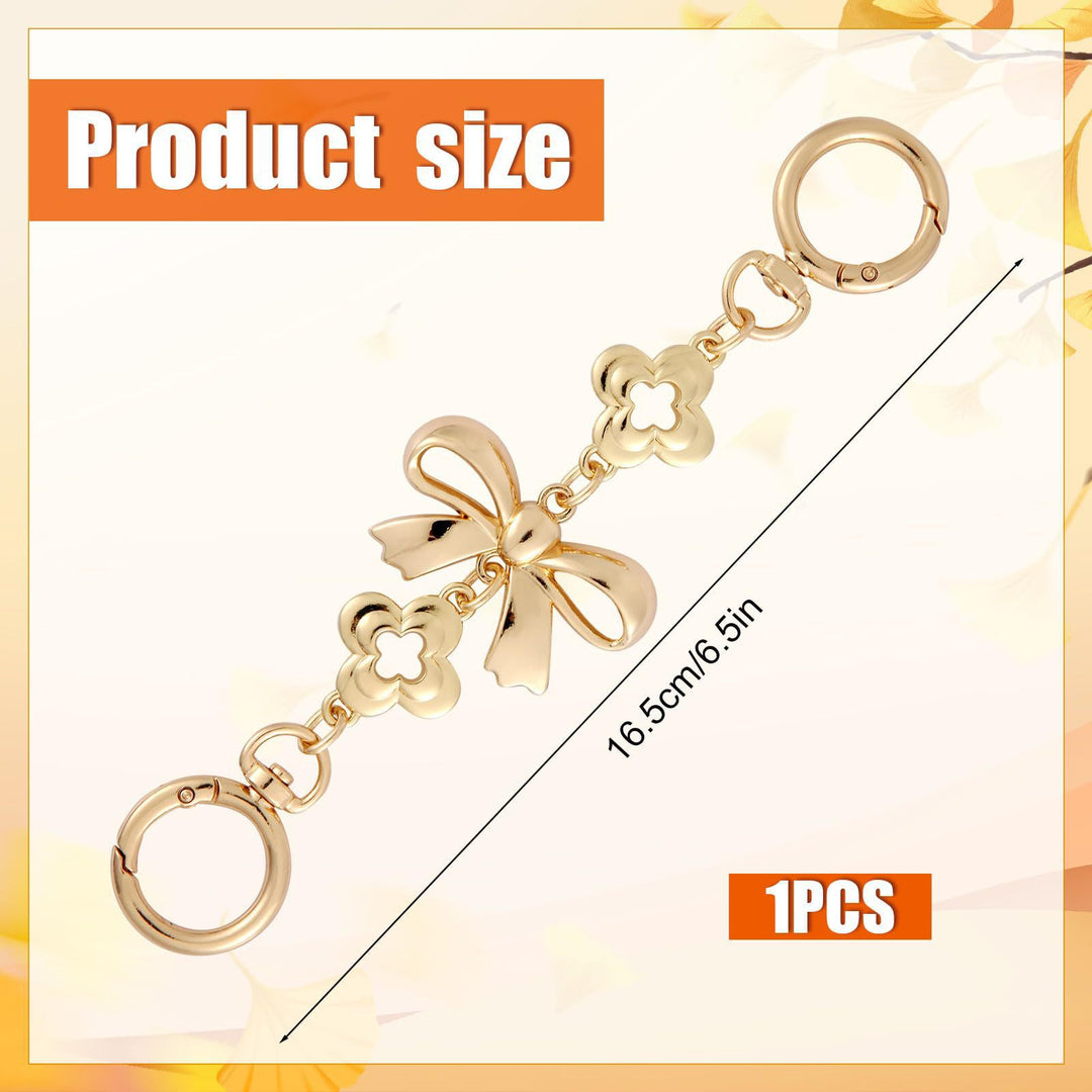 Decorative Bow-Keychain Stornfield
