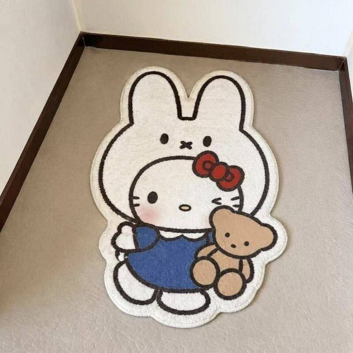 Plush Cartoon Rug