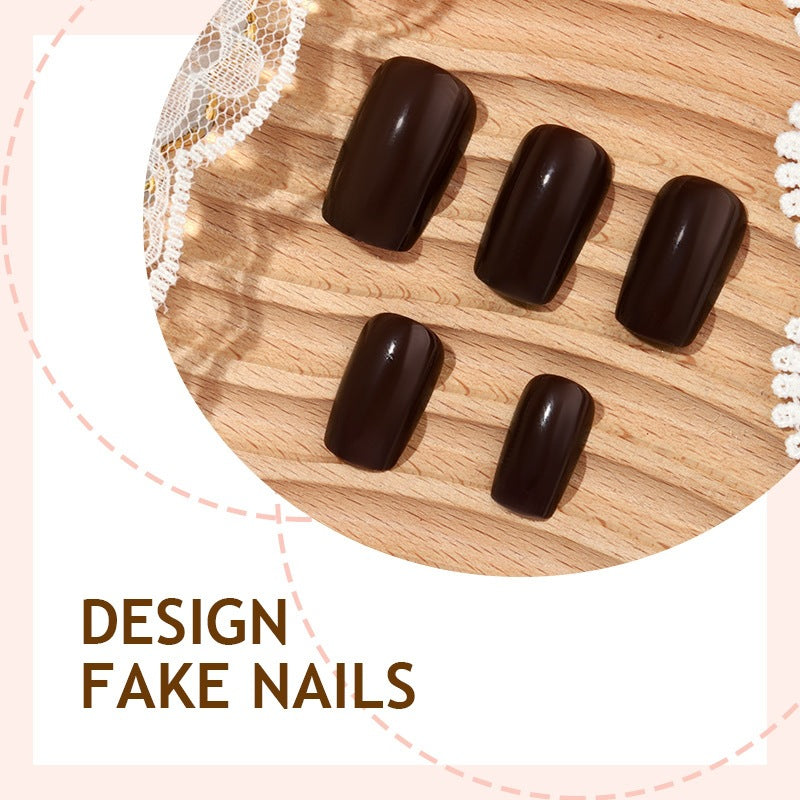 Artificial High Gloss Nails Stornfield