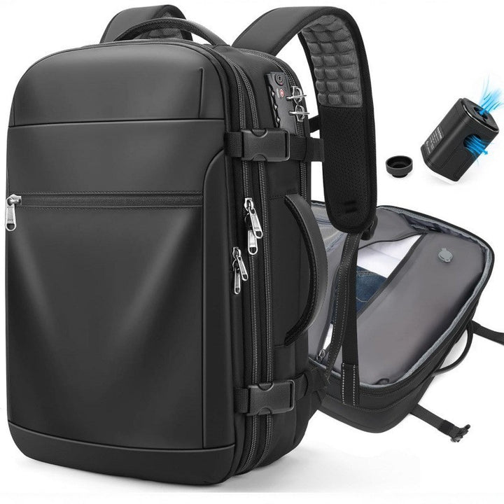 Multifunctional backpack with integrated charging port Stornfield