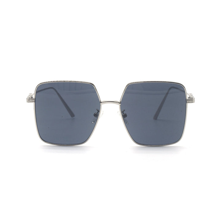 Stylish Square Sunglasses with Decorative Chain Stornfield