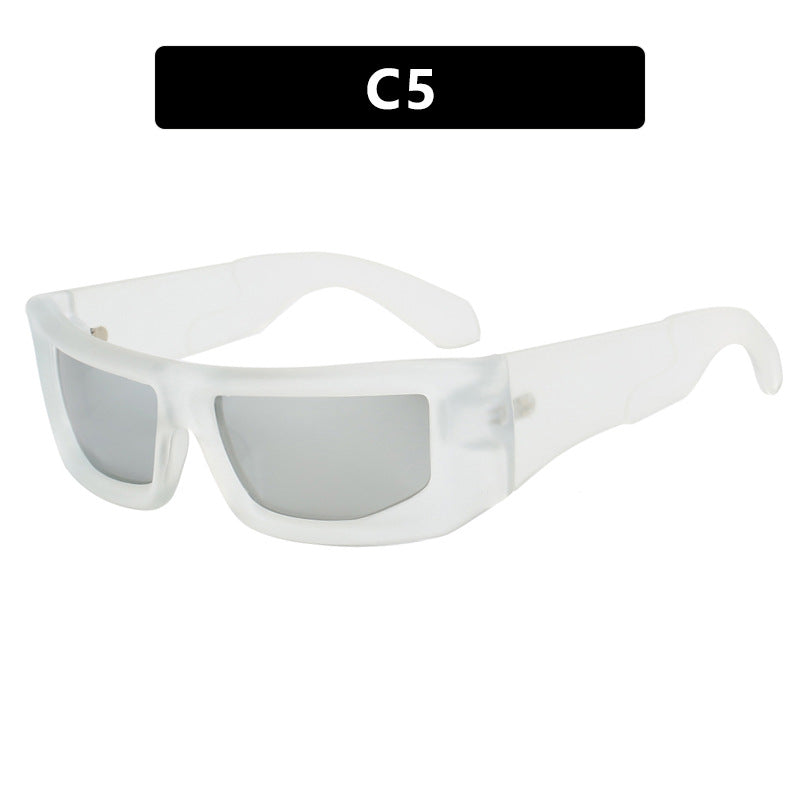 Women's sporty sunglasses with wide frame and polarized lenses Stornfield