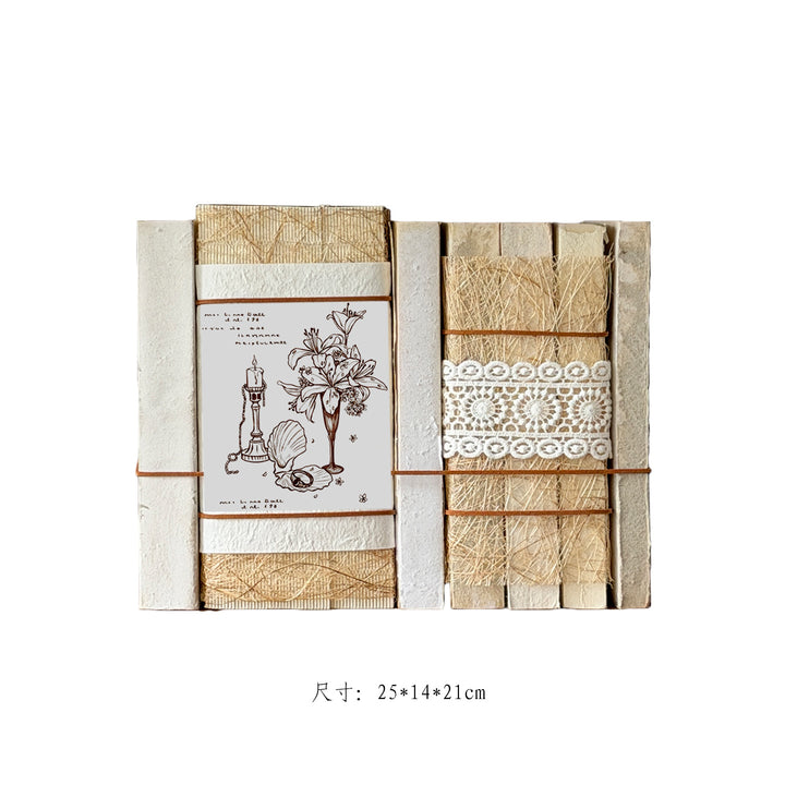 Decorative Handmade Art Book Set