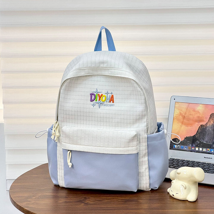 Playful Patterned Backpack Stornfield
