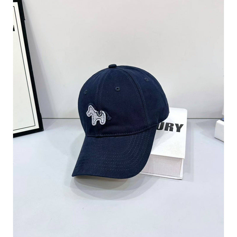 Women's Playful Embroidered Pony Baseball Cap Stornfield