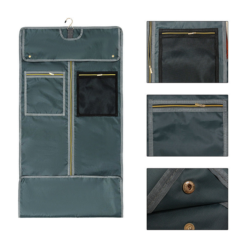 Multifunctional travel bag with folding mechanism Stornfield