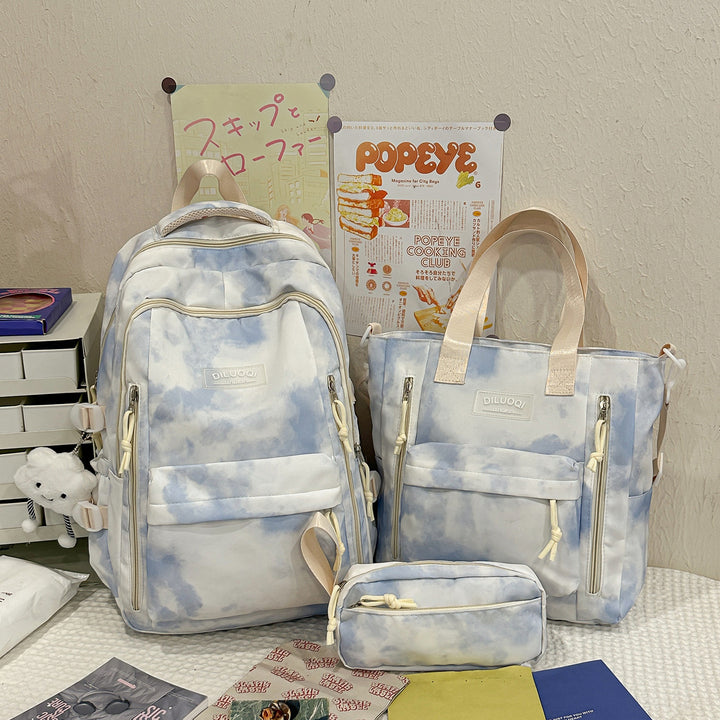 Versatile Multi-Functional Travel School Backpack Set Stornfield