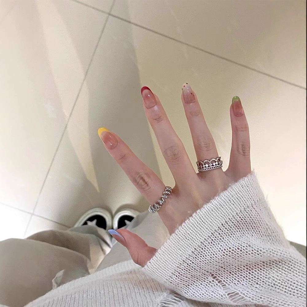 Artificial nails with creative design Stornfield