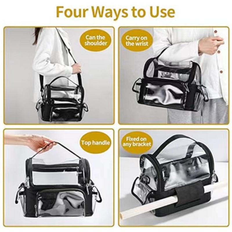Transparent Travel Cosmetic Bag Stornfield