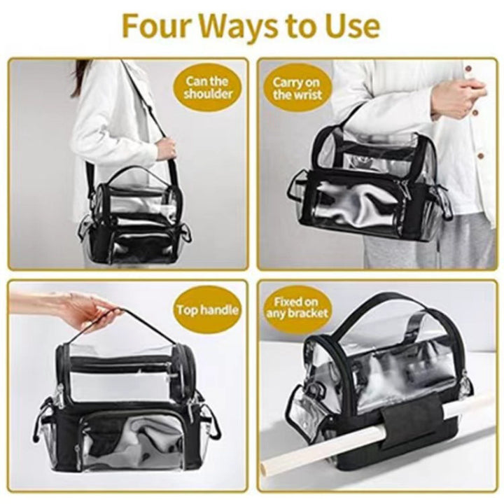Transparent Travel Cosmetic Bag Stornfield