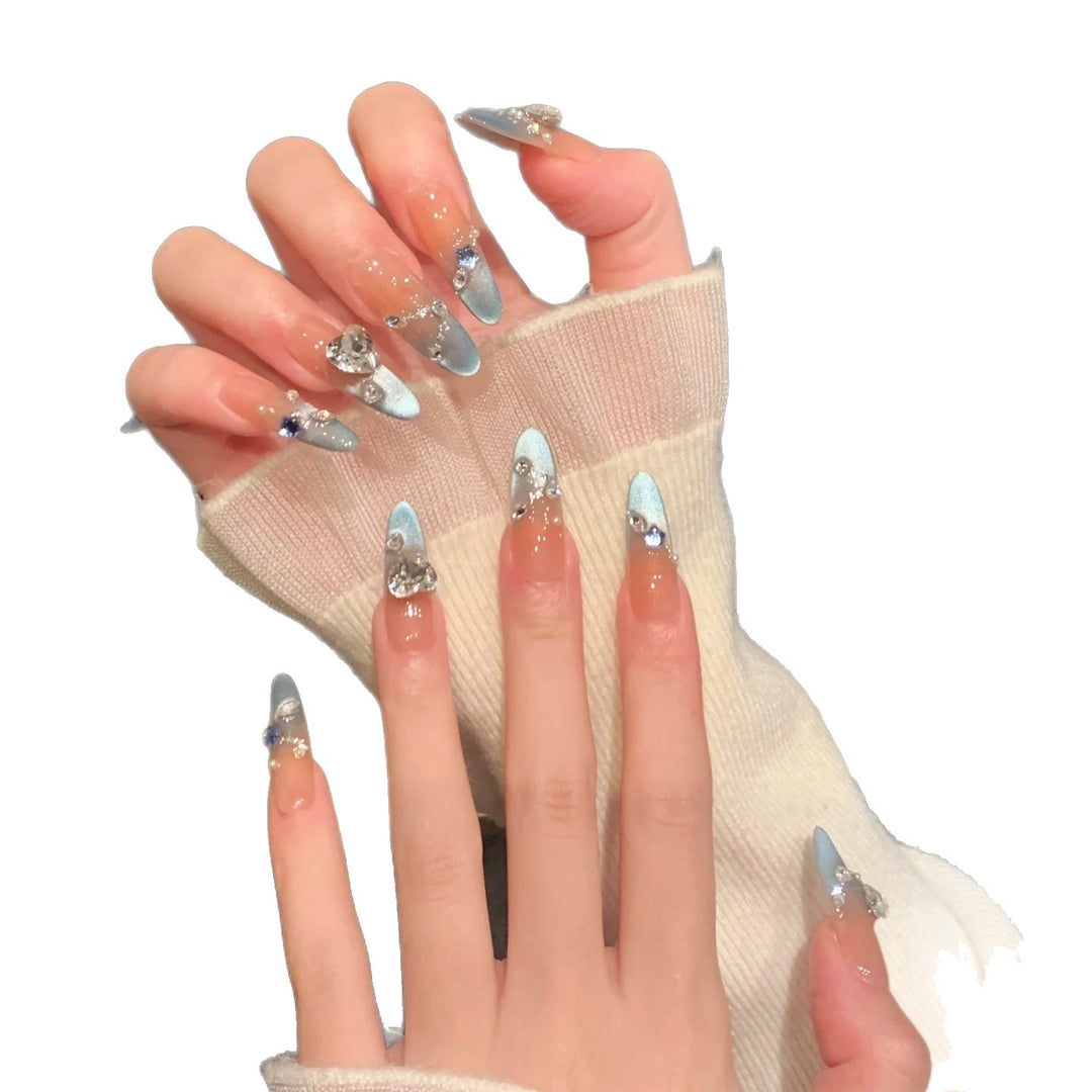 Artistic Long Stiletto Press-On Nail Set Stornfield