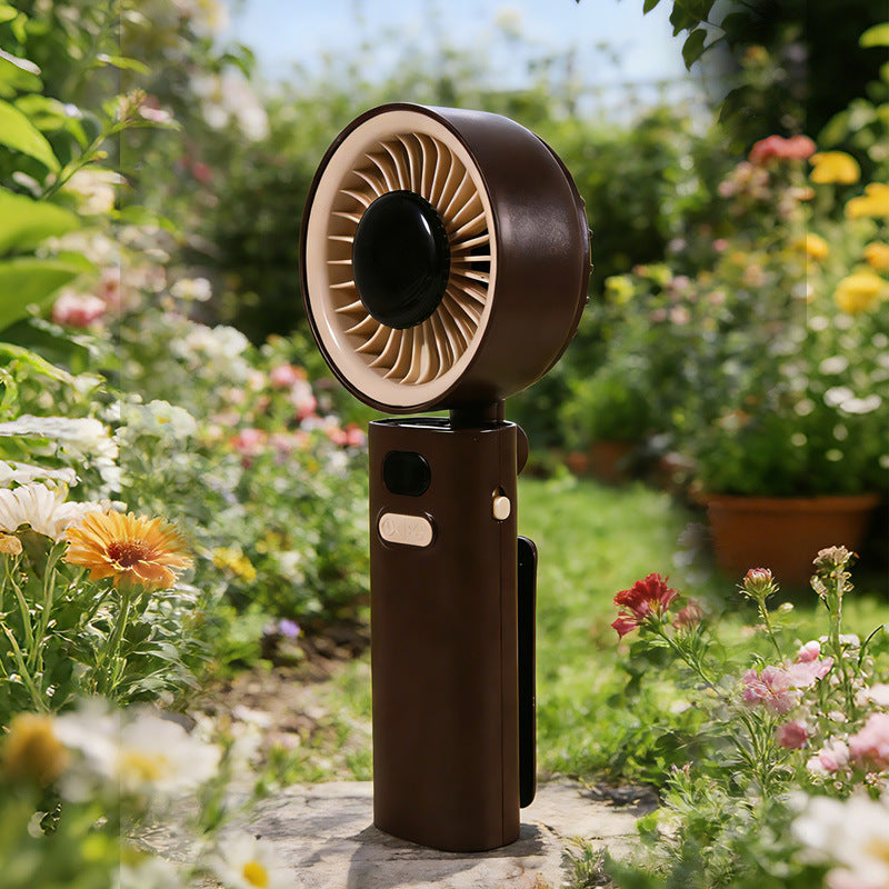 Women portable USB fan with innovative design Stornfield