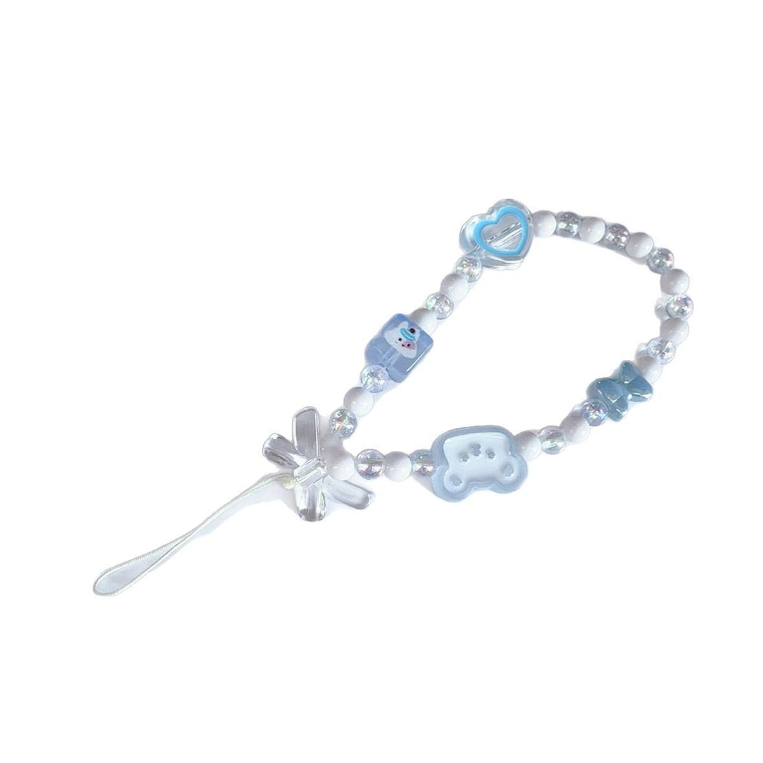 Heart-Shaped Beaded Eyewear Chain Stornfield 1790407502