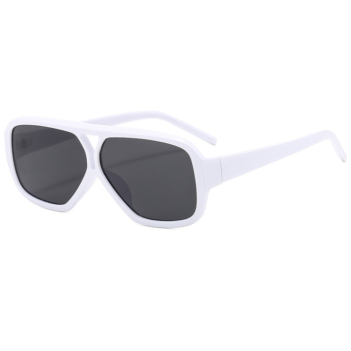 Women's fashionable oversized sunglasses with wide frame and protective lenses Stornfield
