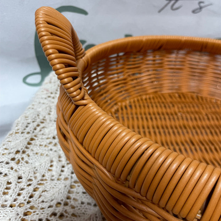 Women Decorative Storage Basket with Comfortable Handles Stornfield