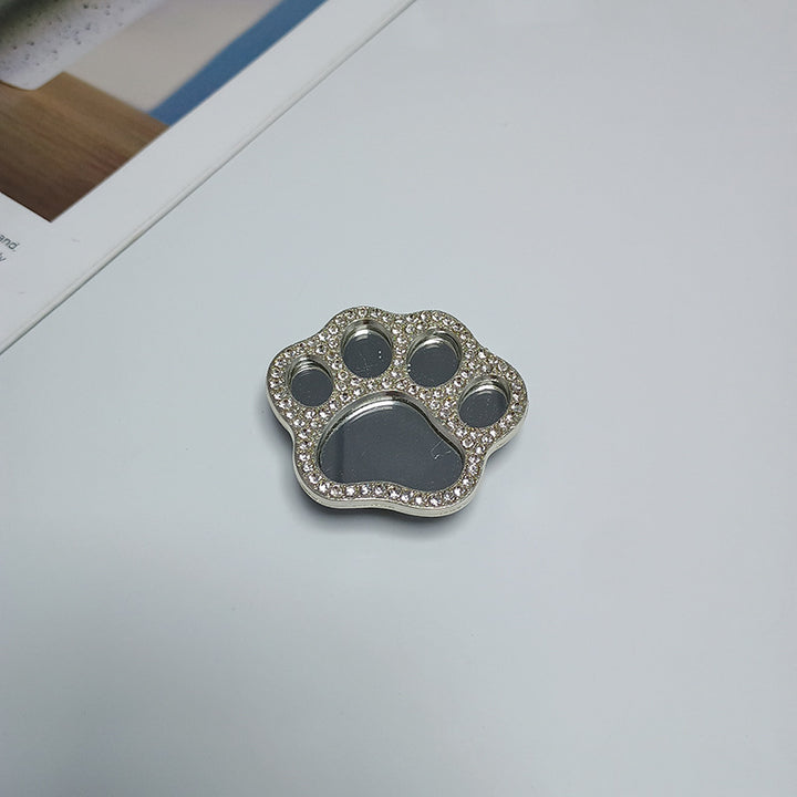 Cute Paw Print Mirror Stornfield