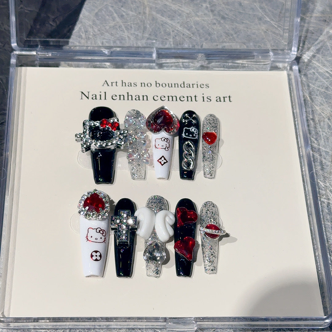 Artistic 3D Themed Nail Art Set