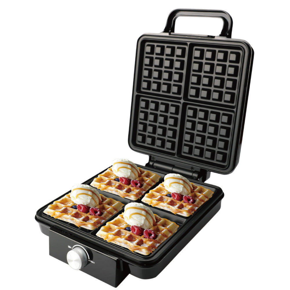 Premium Non-Stick Waffle Maker with Double-Sided Heating Stornfield