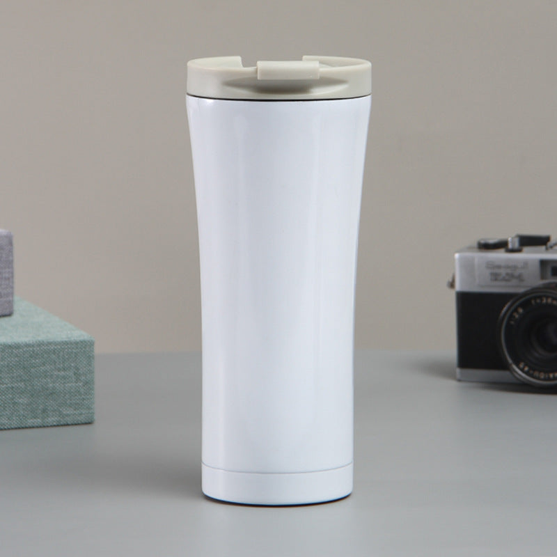 Women elegant double-walled coffee mug with non-slip silicone base Stornfield