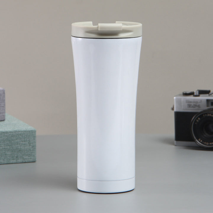 Women elegant double-walled coffee mug with non-slip silicone base Stornfield