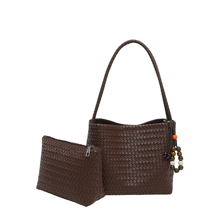 Handcrafted ven Leather Tote Stornfield
