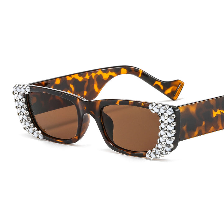 Ladies extravagant gemstone sunglasses Stornfield