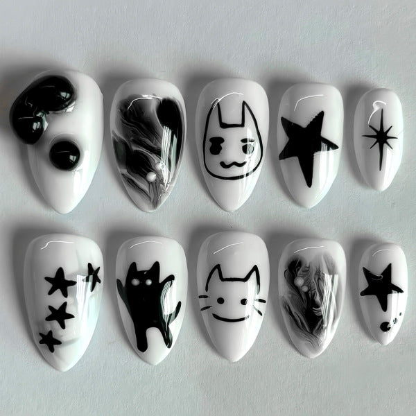 Thematic Artisan Press-On Nail Set Stornfield