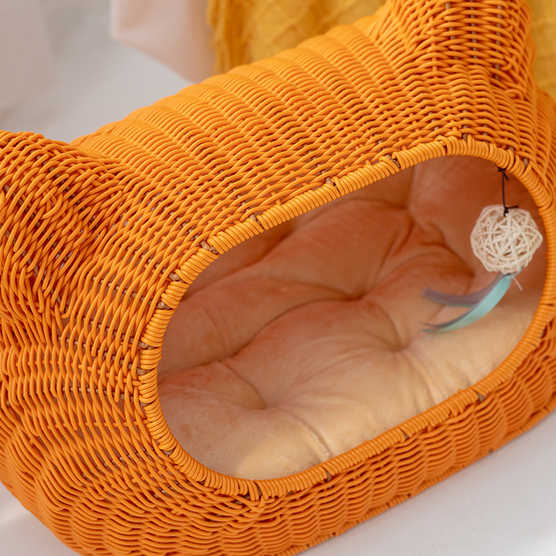 Rattan Cat Cave Stornfield