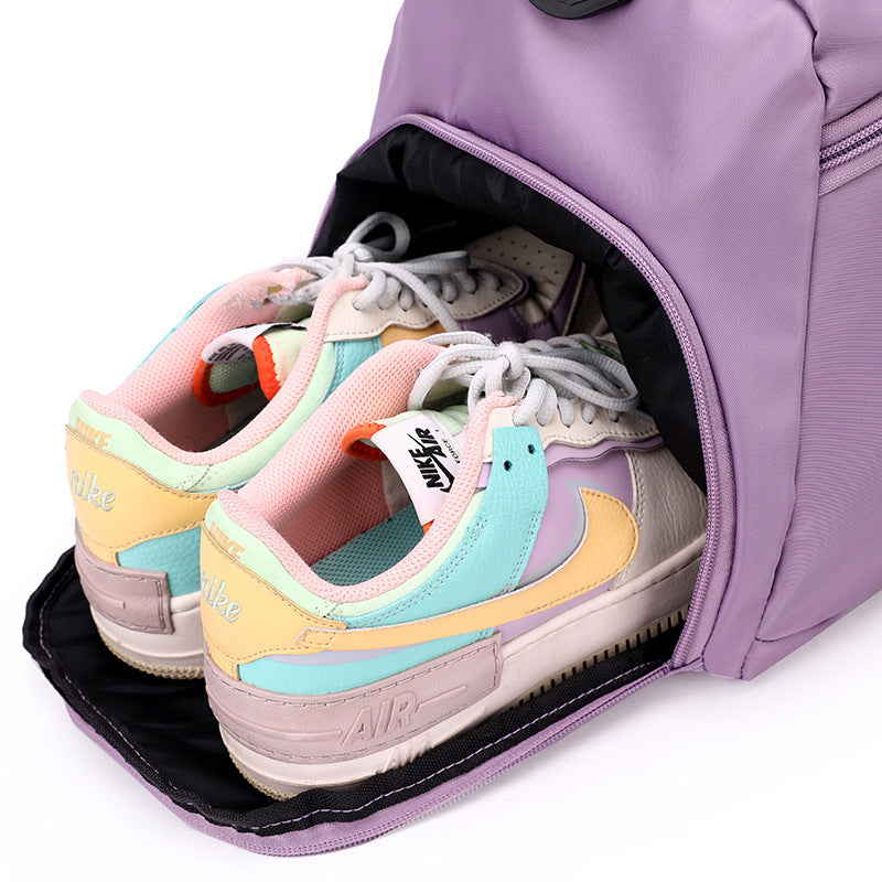 Sporty travel bag with multifunctional inner compartment Stornfield