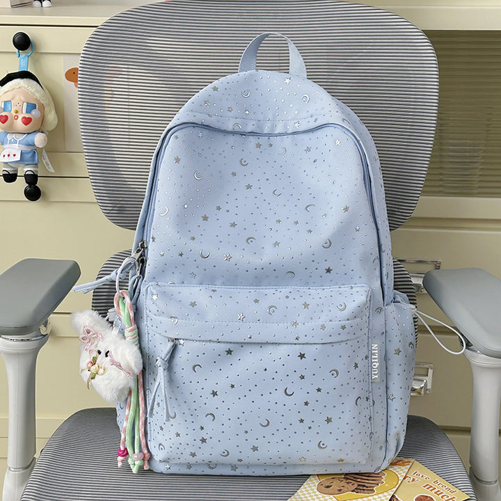 Starry Print School Backpack Stornfield