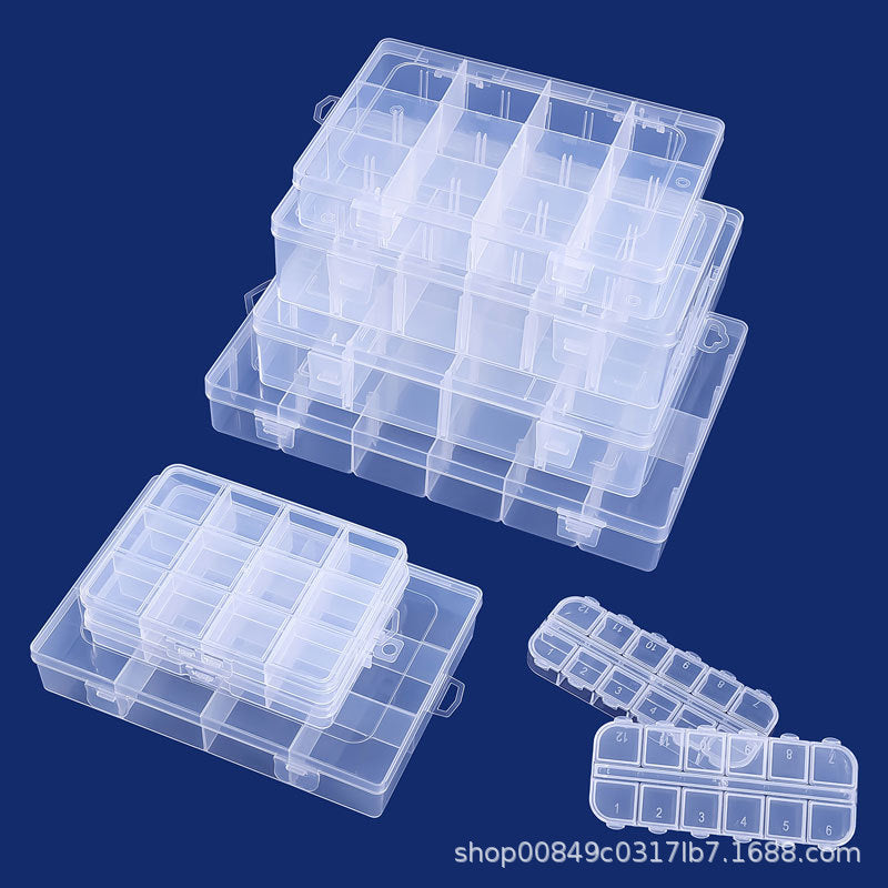Multi-Compartment Organizer Box Stornfield