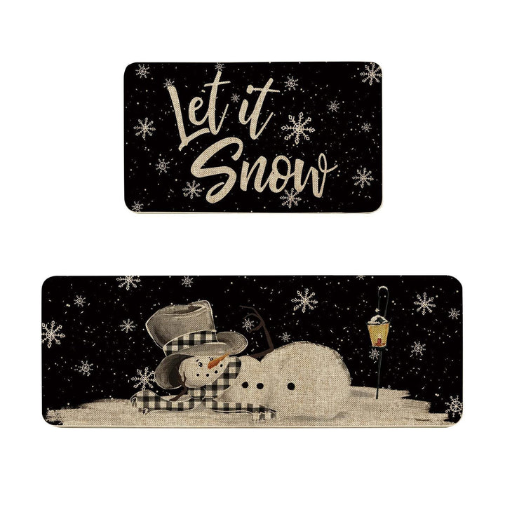 Festive Welcome Door Mat Stornfield