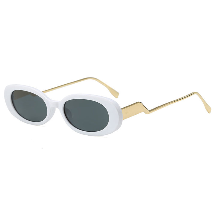 Women's retro-inspired sunglasses with contemporary design and striking frame Stornfield