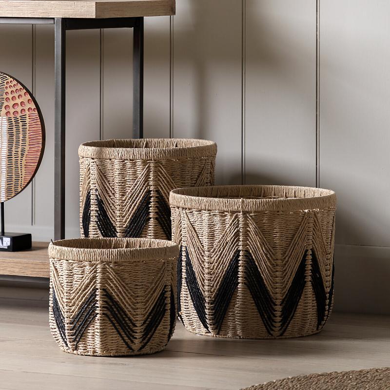 Stylish storage basket Stornfield
