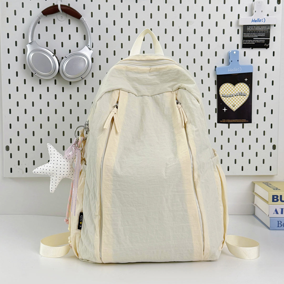 Lightweight Zip-Up Travel Backpack Stornfield