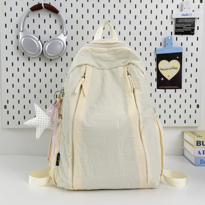 Lightweight Zip-Up Travel Backpack Stornfield