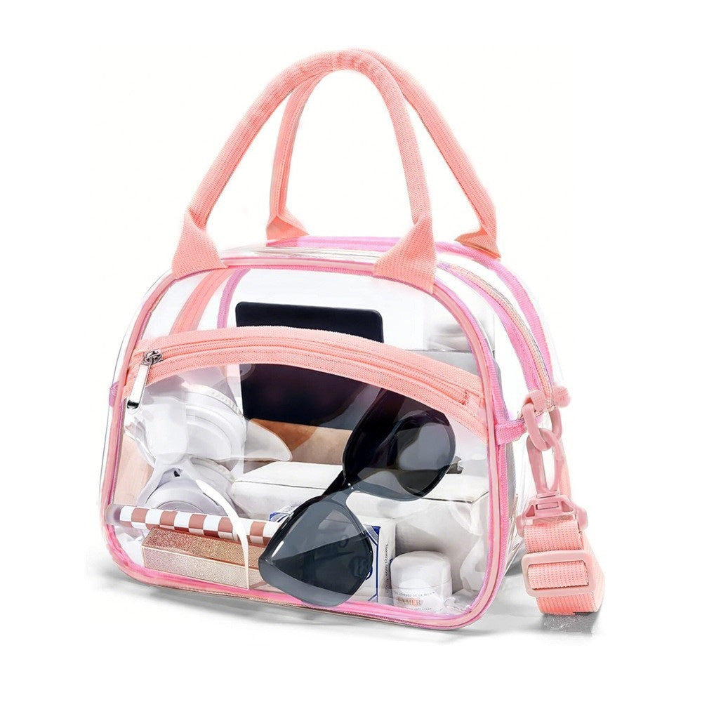 Ladies transparent cooler bag Stornfield