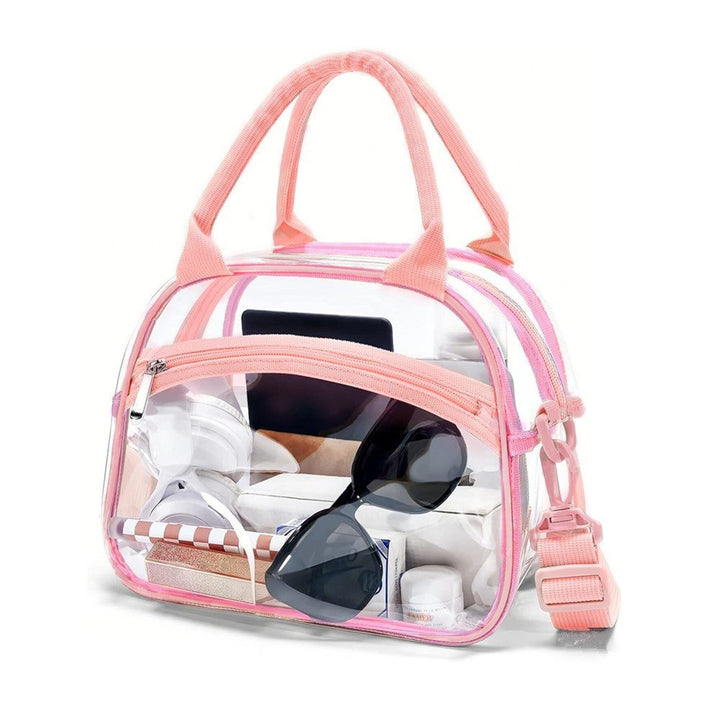 Ladies transparent cooler bag Stornfield