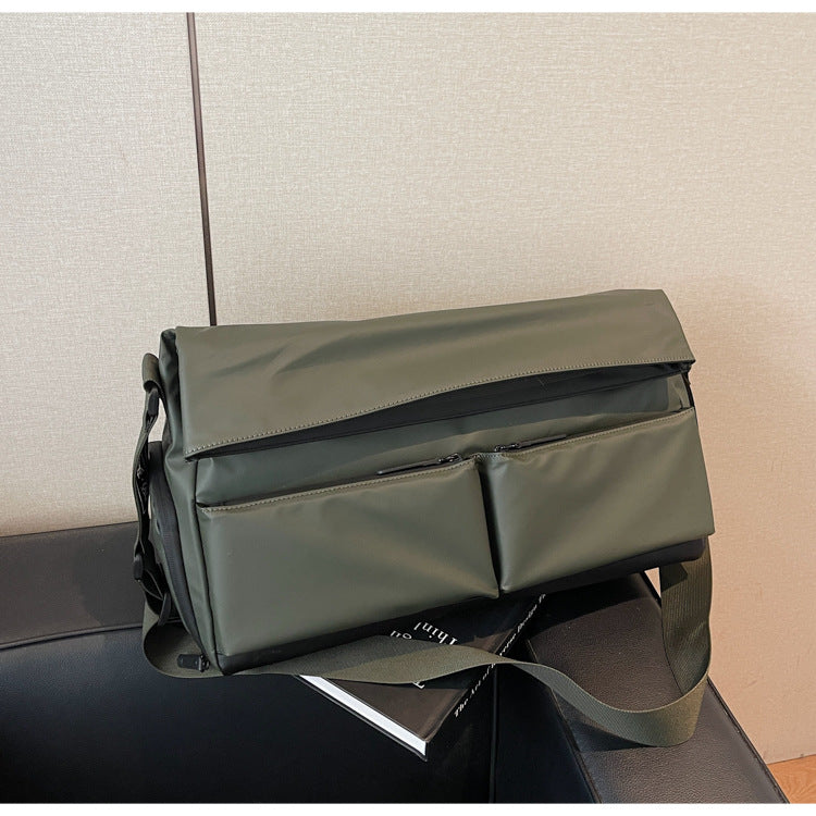Modern Shoulder Bag with Versatile Compartments Stornfield