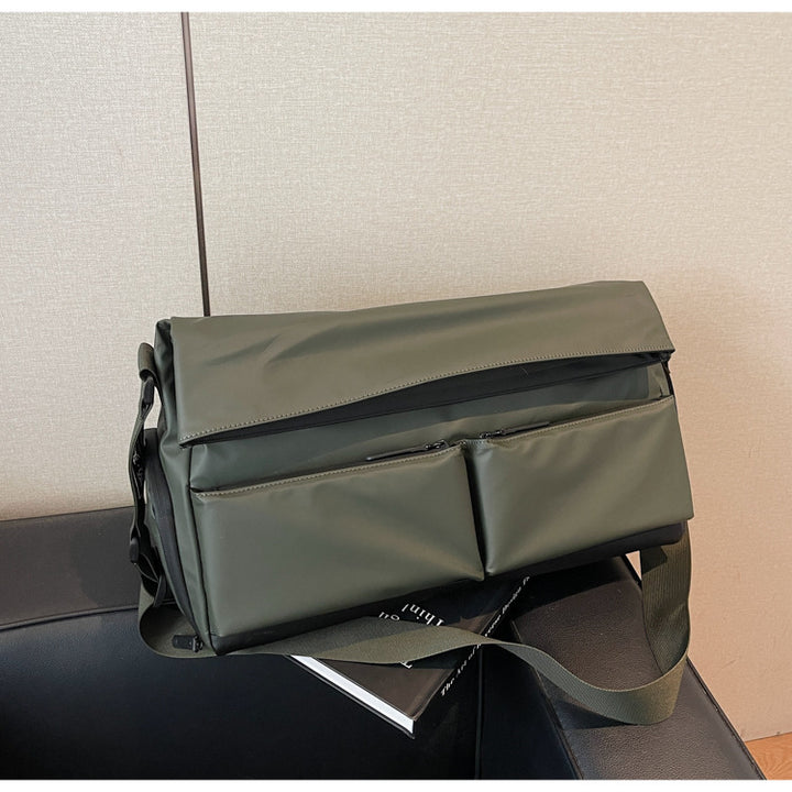 Modern Shoulder Bag with Versatile Compartments Stornfield