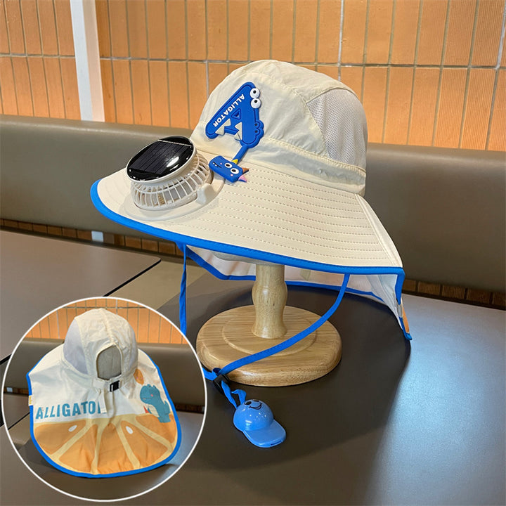 Sun Hat with Neck Protection, Breathable Mesh and Adjustable Chin Strap Stornfield