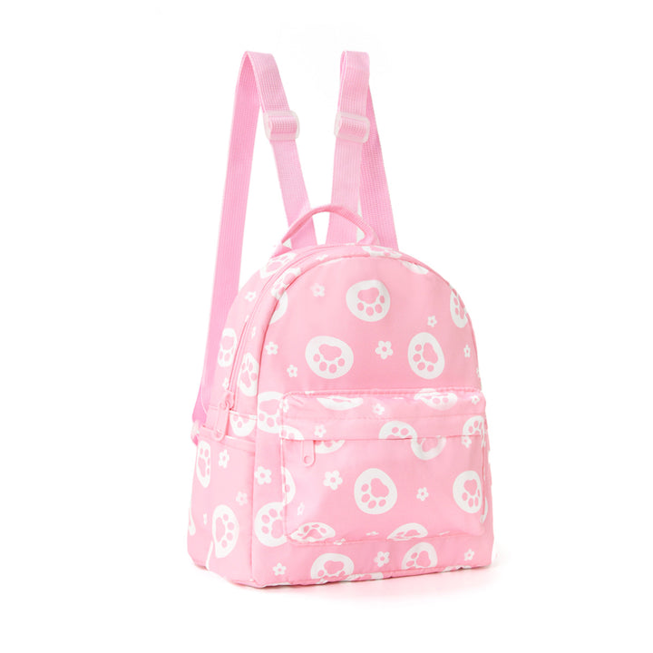 Cute Backpack with Paw Print Design Stornfield