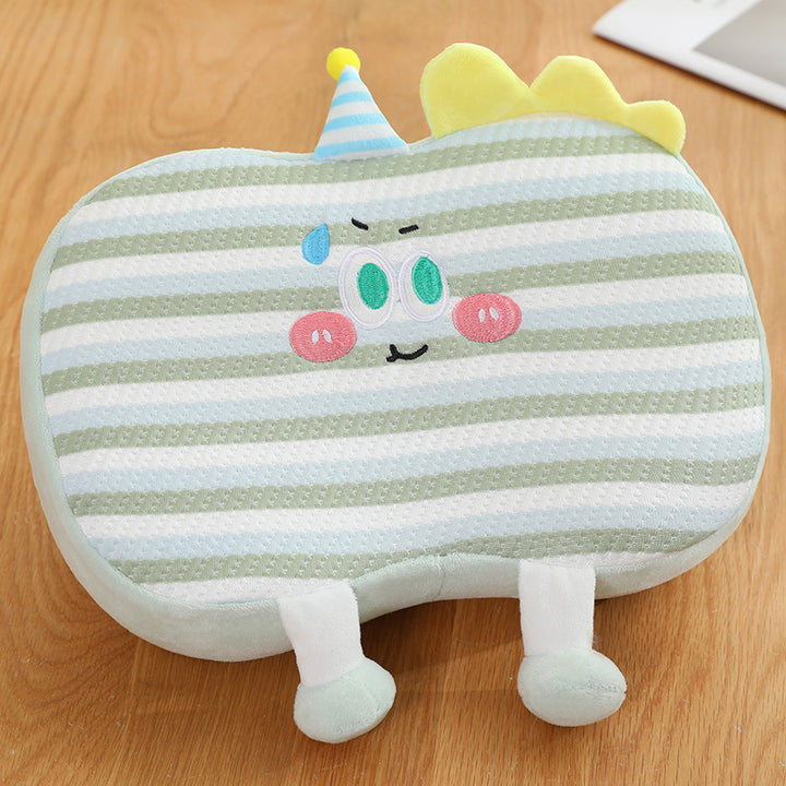 Plush cushion with dog motif Stornfield