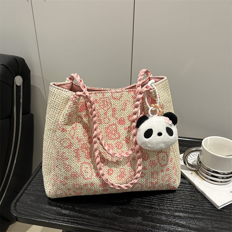 Chic Woven Tote Bag Stornfield