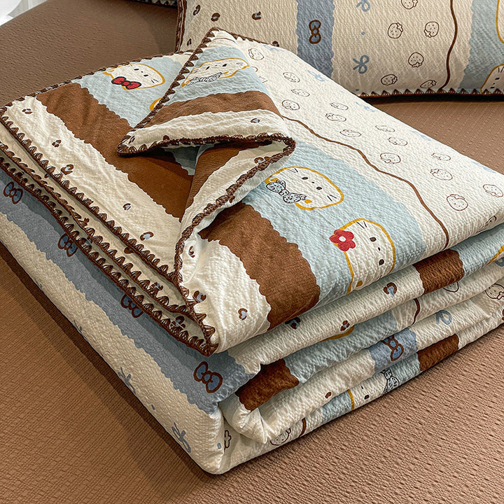 Soft Reversible Patterned Quilt