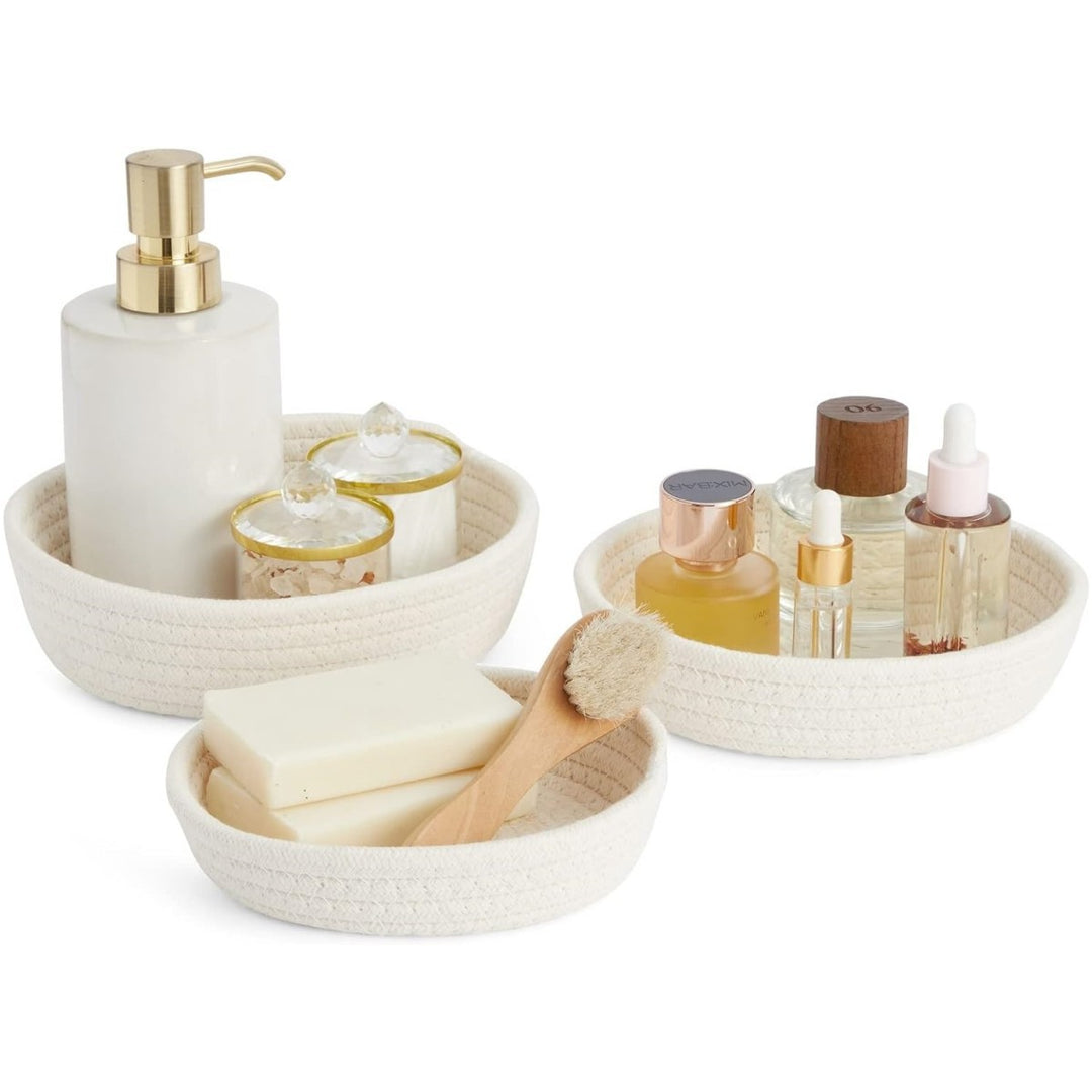 Women's storage baskets made of high-quality cotton material Stornfield